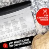Villkin Dough Scraper - Premium Multipurpose Stainless Steel Dough Cutter