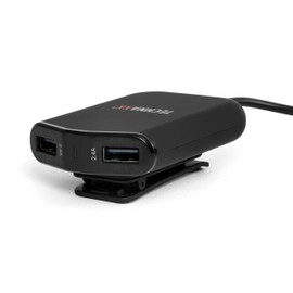 Technaxx 4708 Family Car Charger TE14 with 4-Way USB Connection Black