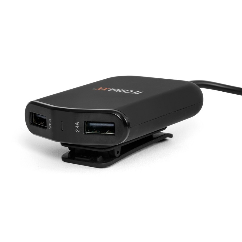 Technaxx 4708 Family Car Charger TE14 with 4-Way USB Connection