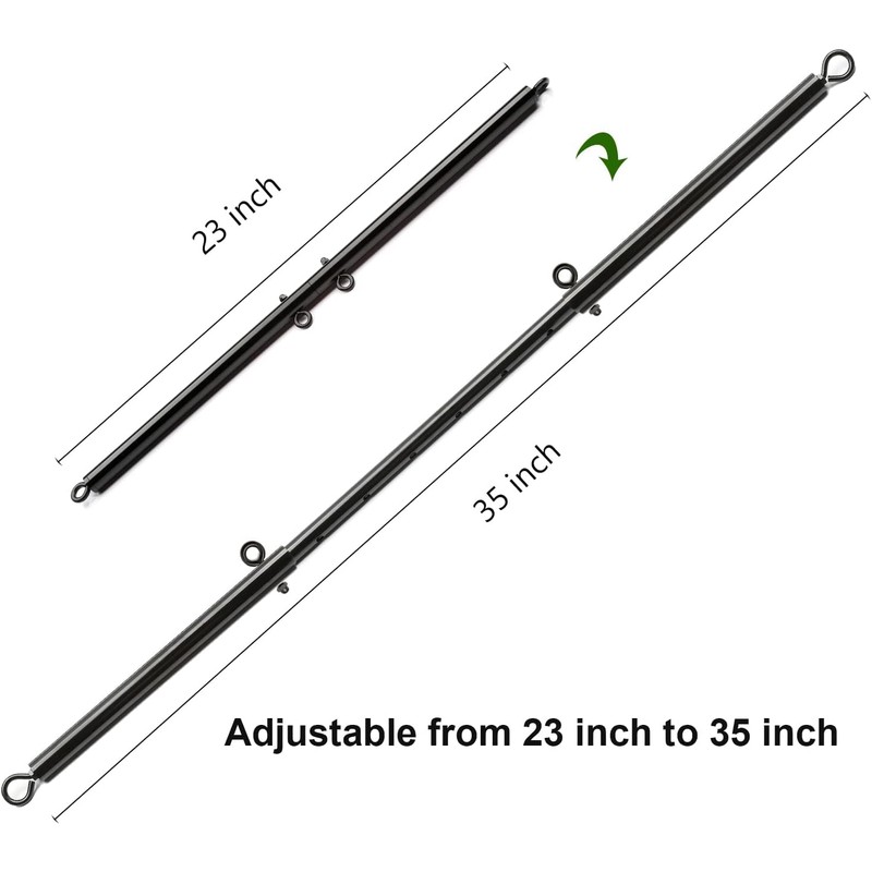 Adjustable Spreader Bar Set Adjustable Straps Sports Set Aid Training
