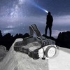 7 LED Headlight Torch Waterproof Flashlight Bike Camping Hiking Building
