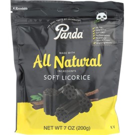 Panda All Natural Soft Licorice, 7 Oz.