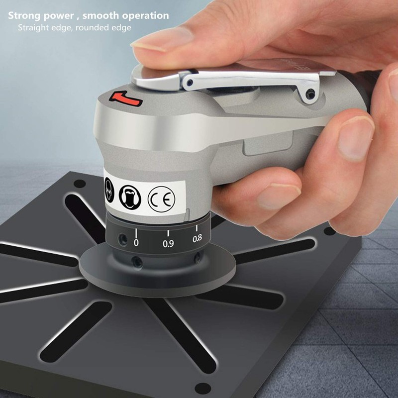 ZHONG AN Mini Pneumatic chamfering machine Portable metal trimming machine