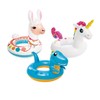 Intex Large Animal Rings Uninflated Size: 1.07m x 58cm (Unicorn),