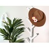 Premium Racks Coat Rack & Hat Rack – Modern Design