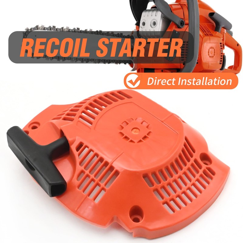 SYOWADA 544071604 Recoil Starter Assembly, Replacement for Husqvarna 445 450