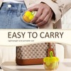 2Pcs Reusable Lint Roller Set, Portable Mini Travel Lint Roller,