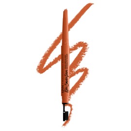 NYX Professional Makeup Eyeliner for Smokey Eyes, Vegan Formula, Epic Smoke Liner, Fired Up (Orange)