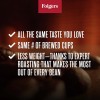 Folgers Gourmet Supreme Ground Coffee Medium Dark Roast 10.3 Ounce