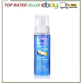 Lottabody Wrap Me Foaming Curl Mousse 7oz - Defines Curls, Anti-Frizz. Free Ship