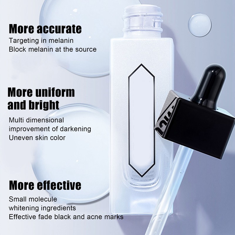 30ml Face Serum Anti Freckle Moisturizing Brightening Serum Fade Acne