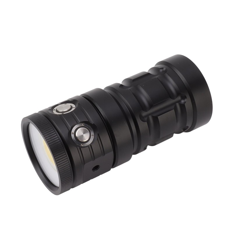LED Diving Flashlight 18000LM IPX8 Waterproof USB Underwater 100M Scuba