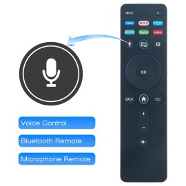 For Vizio XRT260 Voice Replace Remote for Vizio TV V505-J09 V555-J01 V585-J01 V655-J04