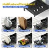 Urackify Dish Drying Rack, Expandable Dish Rack for Kitchen Countertop,