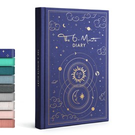 6-Minute Diary – 3-Million-Copy Bestseller Gratitude Journal for Women & Men – Guided Mental Health Journal Based on Positive Psychology – Daily Manifestation Journal for Self-Care & Mindfulness