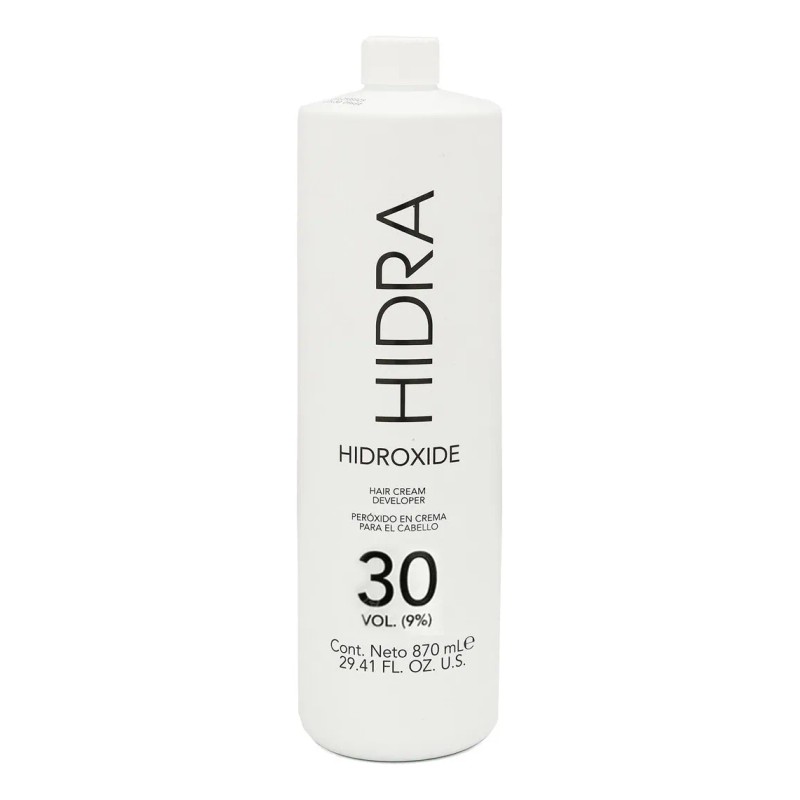 Polvo Decolorante Hidracolor 350g + Peróxido Vol Tono 30 Volumenes