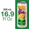 VINUT 100% Passion Fruit Juice, No Added Sugar, Not From
