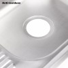 CNX Tarja Sencilla Con Escurridero Izquierdo Empotrar 80 X 50