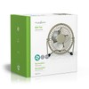 NEDIS FNDK1GY10 Table Fan Powered by USB Diameter: 100 mm