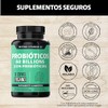 Probioticos 60 Billion UFC Prebióticos con inulina de agave 13