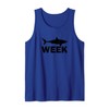 Week of Shark Funny Sharks T-Shirt Great Discovery Time Tank