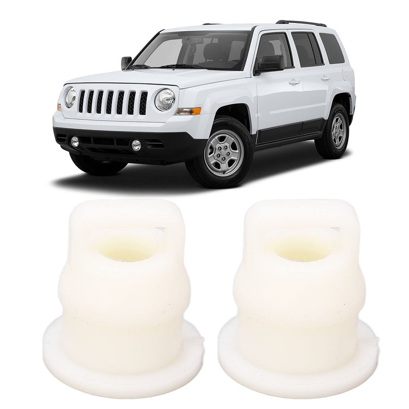 Cable Bushing 68064273AB 2pcs Transmission Transfer Case Cable Bushing Replacement