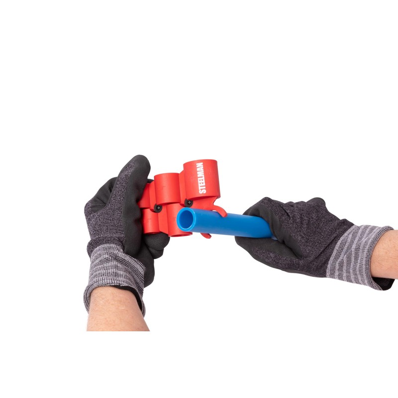 Steelman Deburring & Depth Gauge Tool for Push-Fit Fittings, Disconnect