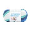 Lion Brand Yarn Ice Cream Yarn, 1 Pack, Baseball Nut