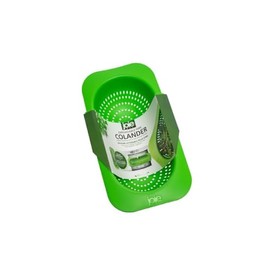 Joie Expanding Sink Colander, Green