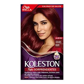 Koleston Tinte Permanente 4446 Borgoña Vibrante