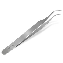 InstrumenteNRW Tick and Chip Tweezers 11.5 cm Stainless Steel Classic Silver