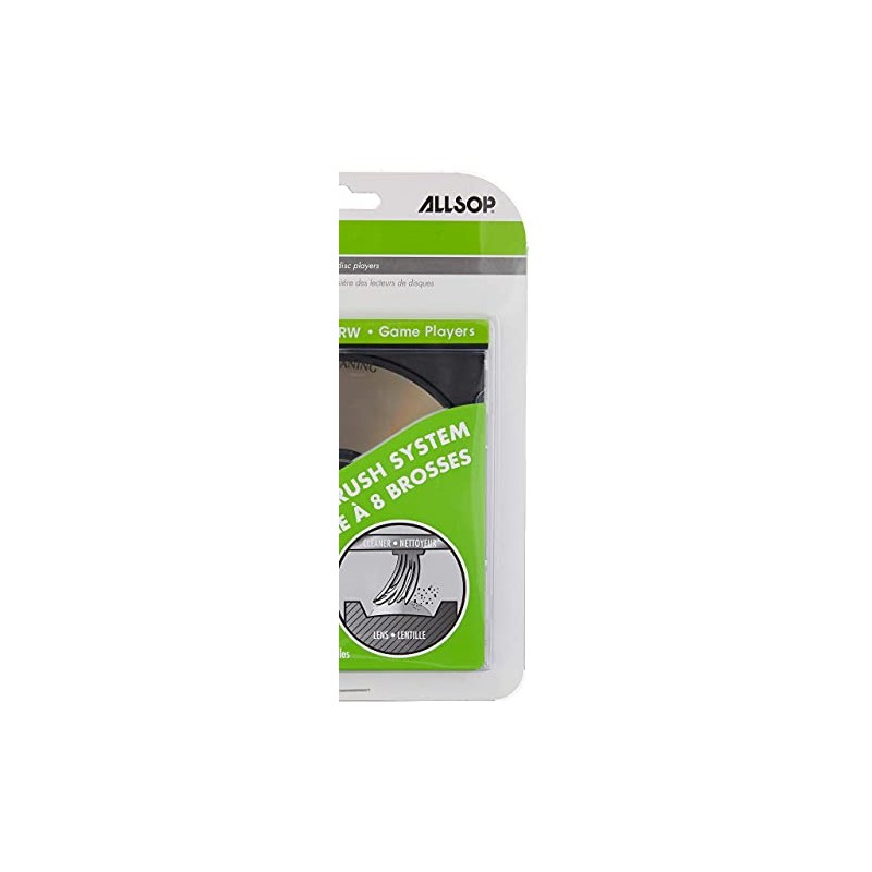 Allsop 56500 CD Laser-Lens Cleaner