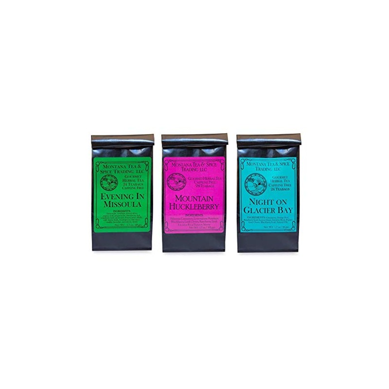 Evening in Missoula Tea Combo Pack - Evening in Missoula,