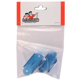 Game Room Guys Double-Sided Lane Guide - A-9394B - Blue - 2 1/8"