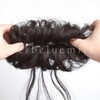 Herbeluemily Bun Wig, Extension, Long Partial Wig, Wave, Elegant, Volume,