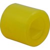 VAUGHAN Soft Hammer Replacement Face, 1 3/8 Inch Hard Yellow