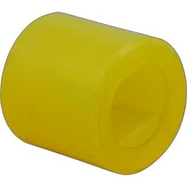 VAUGHAN Soft Hammer Replacement Face, 1 3/8 Inch Hard Yellow Plastic, SF12H, VN51301