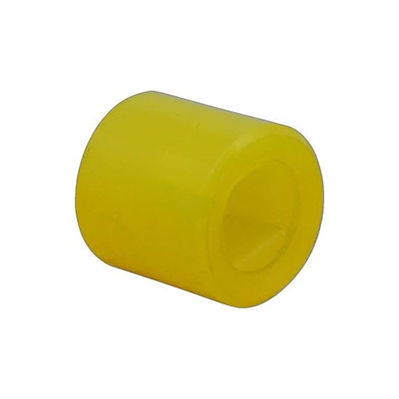 VAUGHAN Soft Hammer Replacement Face, 1 3/8 Inch Hard Yellow