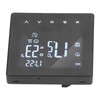 Intelligent Thermostat Touch Screen Programmable Floor Water Boiler Controller AC90-240V