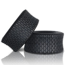 MOTOOS 2 Pcs 23x10.50-12 Lawn Mower Tires 23x10.50x12 Lawn & Garden Golf Cart Turf Tires 23 10.5 12 Tubeless 4 PLY