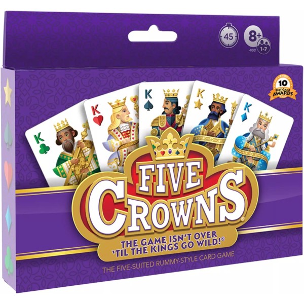Five Crowns — the Game Isn'T over until the Kings