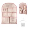 Bed Bag, Bed Shelf, Bedside Table for Hanging, Wall Organiser