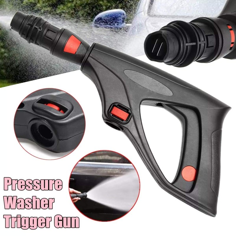 horlirty Quick Connection Pressure Washer Trigger Gun Washing Tool For