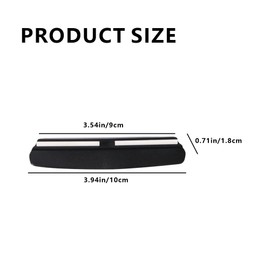 Professional Sharpening Guide Perfect Assistance Sharpener Angle Guide Grinding Auxiliary Tool for Outdoor Kitchen Whetstone Black