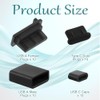 40 piezas de 4 tipos de funda USB, cubierta de