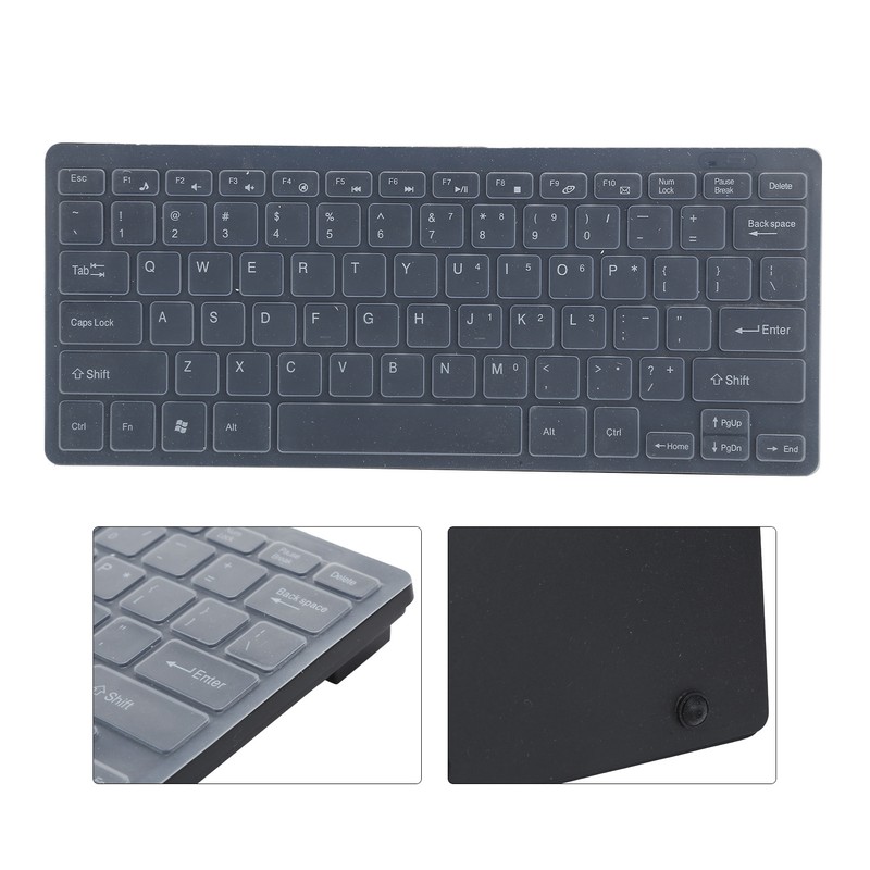 K03 Wireless Key Mouse Set 2.4G Mini and Comfortable Wireless