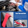 Glarks 12Pcs Auto Trim Removal Tool Kit, Universal Car Panel