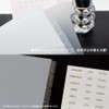 YACHUN Divider Cards, A5 Index Cards, 12 Pages, Approx. 8.3