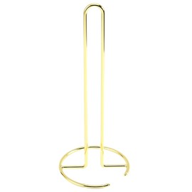 Stainless Steel Paper Towel Holder Kitchen Paper Roll Holder Kitchen Paper Towel Dispenser (Gold 2)