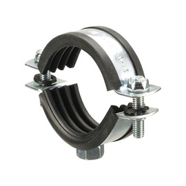 TOPRING PPS 08.526 Compressed Air Piping System Component, Suspension Pipe Clip, 63mm (3/8-16 UNC), Pack of 5, Series 08